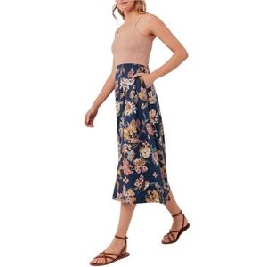 Pact Organic Cotton Fit & Flare Dress-Size: Large